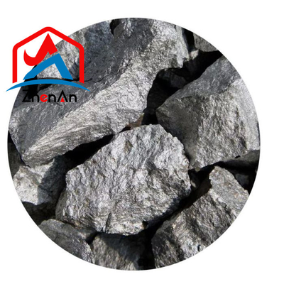 Electric Arc Steelmaking Bulk Ferroalloys 10-50mm Fev80 Lump Xám tối