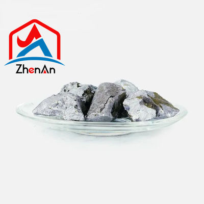 10-50mm Fev40 Ferro Alloy Metal Xám đậm Thép phụ