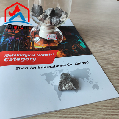 10-50mm Ferro Molybdenum hợp kim Những miếng nhỏ hoặc bột mịn hơn
