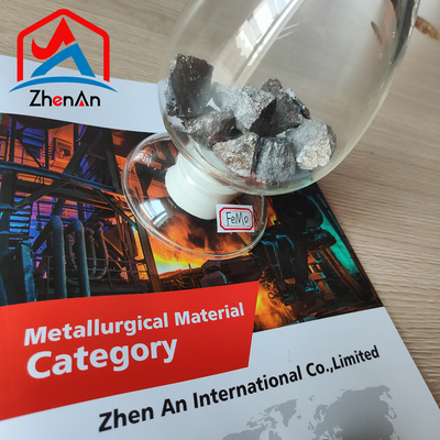 10-50mm Ferro Molybdenum hợp kim Những miếng nhỏ hoặc bột mịn hơn