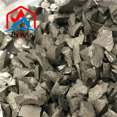 Nhà máy sản xuất nhiều loại Titan Ferrotitanium để luyện thép, Tất cả các loại Feti dạng cục và hạt kim loại có độ tinh khiết cao