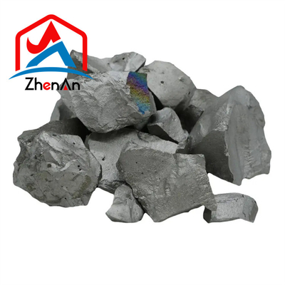Nhà máy sản xuất nhiều loại Titan Ferrotitanium để luyện thép, Tất cả các loại Feti dạng cục và hạt kim loại có độ tinh khiết cao