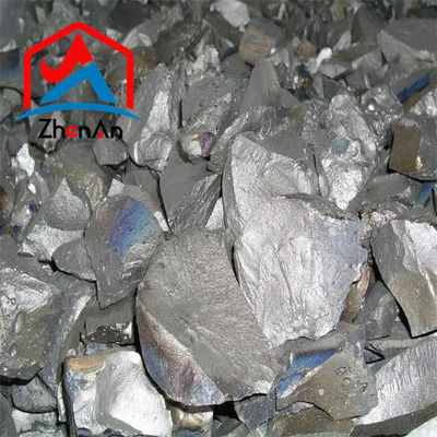 Nhà máy sản xuất nhiều loại Titan Ferrotitanium để luyện thép, Tất cả các loại Feti dạng cục và hạt kim loại có độ tinh khiết cao
