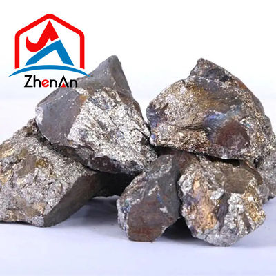 Nhà máy cung cấp 70% Min Titanium Iron Alloy Feti Lump 10 ~ 50mm Ferro Titanium