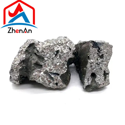 Ferro Chrome 60 Khối lượng carbon thấp 10-50mm FeCr 60 C 0,5% Max Cho sản xuất Carbon Ferro Chrome