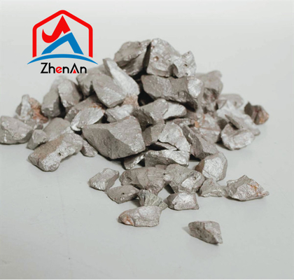 Lump Ferro Titanium Steelmaking Materials Bề mặt đánh bóng