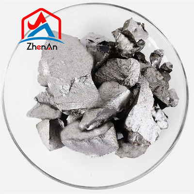 Lump Ferro Titanium Steelmaking Materials Bề mặt đánh bóng