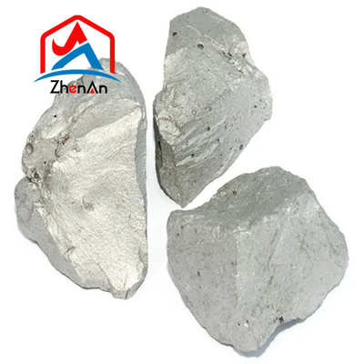 Lump Ferro Titanium Steelmaking Materials Bề mặt đánh bóng