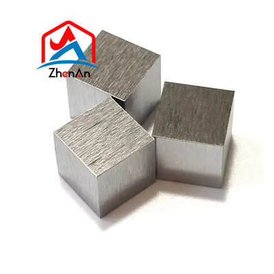 Độ dày đặc cao Tungsten tinh khiết khối lượng nhỏ