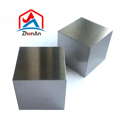 Độ dày đặc cao Tungsten tinh khiết khối lượng nhỏ