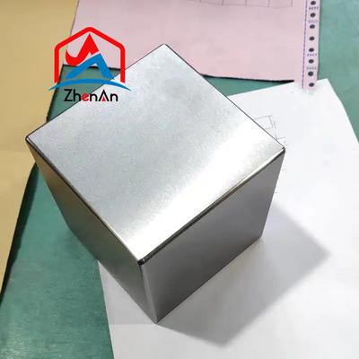 Độ dày đặc cao Tungsten tinh khiết khối lượng nhỏ