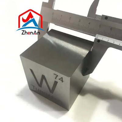 Độ dày đặc cao Tungsten tinh khiết khối lượng nhỏ