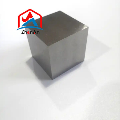 Độ dày đặc cao Tungsten tinh khiết khối lượng nhỏ