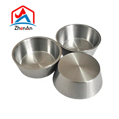 Vật liệu tinh khiết Tungsten Crucible Machining ISO