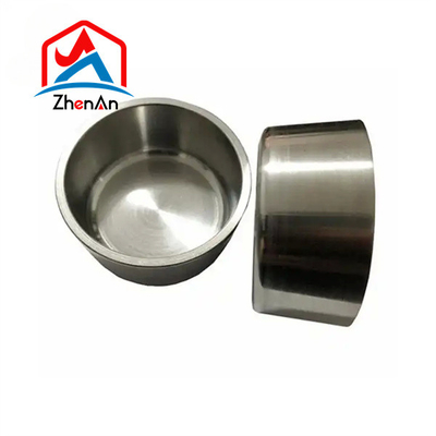 Vật liệu tinh khiết Tungsten Crucible Machining ISO