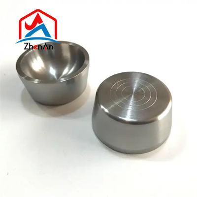 Vật liệu tinh khiết Tungsten Crucible Machining ISO