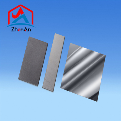 99.95% sản phẩm molybdenum tinh khiết Bảng kim loại sáng