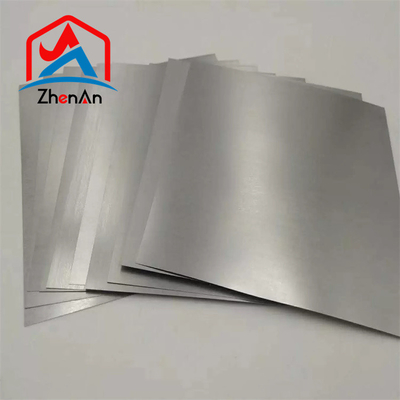 99.95% sản phẩm molybdenum tinh khiết Bảng kim loại sáng