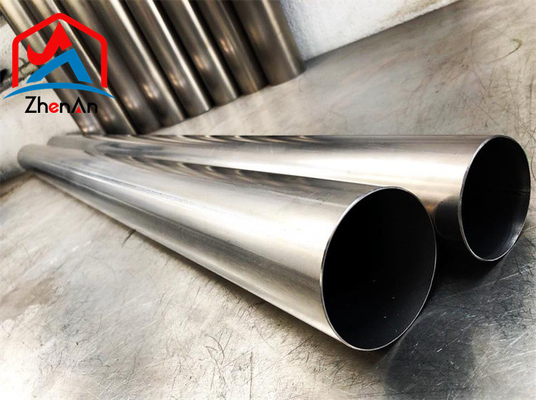 Các sản phẩm titan Gr1 Gr2 Gr5 ống tròn tinh khiết cao