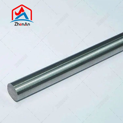 3mm 6mm Molybdenum Round Bar TZM Đơn chất đúc nóng