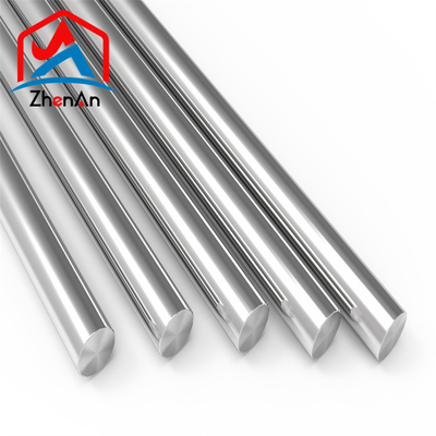 Tiêu chuẩn hàng không Molybdenum Round Bar Plywood Box Tzm Alloy Rod
