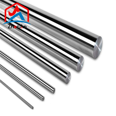 Tiêu chuẩn hàng không Molybdenum Round Bar Plywood Box Tzm Alloy Rod