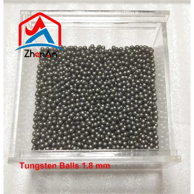 Chất tinh khiết 3 inch Tungsten cầu bề mặt đánh bóng