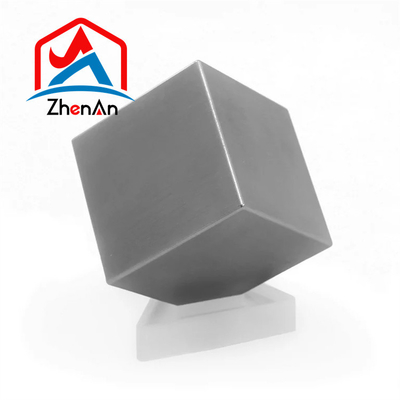 Sản phẩm Tungsten tinh khiết cao kim loại khối 2 inch