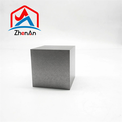 Sản phẩm Tungsten tinh khiết cao kim loại khối 2 inch