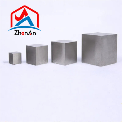Sản phẩm Tungsten tinh khiết cao kim loại khối 2 inch
