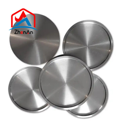 Titanium tinh khiết cao mục tiêu lớp phủ phun tròn của công cụ
