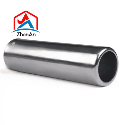 Bụi ống không may bằng kim loại titan tinh khiết được đánh bóng