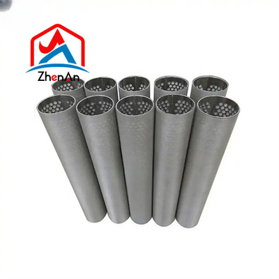 Bụi ống không may bằng kim loại titan tinh khiết được đánh bóng