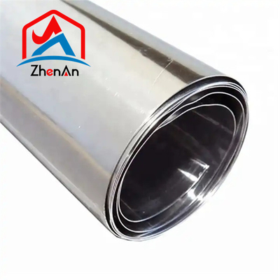 Các tấm và tấm Ti công nghiệp hợp kim titan Titanium Foil đánh bóng