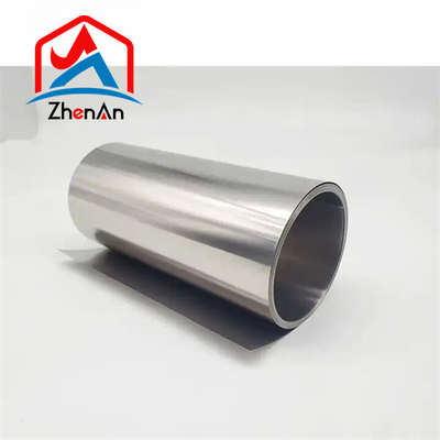 Các tấm và tấm Ti công nghiệp hợp kim titan Titanium Foil đánh bóng