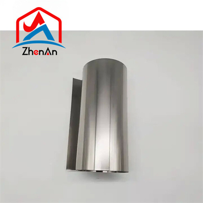 Các tấm và tấm Ti công nghiệp hợp kim titan Titanium Foil đánh bóng