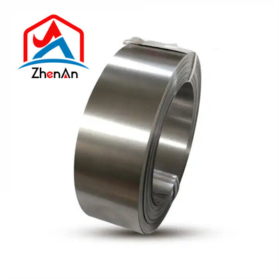 0.1mm Titanium Foil Titanium Strip Roll đánh bóng
