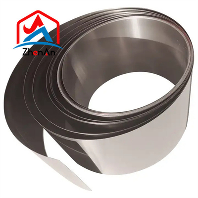 0.1mm Titanium Foil Titanium Strip Roll đánh bóng