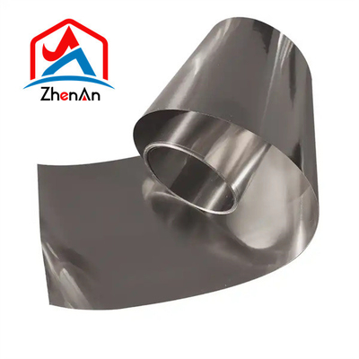 0.1mm Titanium Foil Titanium Strip Roll đánh bóng