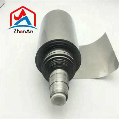 0.1mm Titanium Foil Titanium Strip Roll đánh bóng