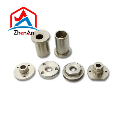 Các bộ phận gia công bằng titan ISO cho thiết bị công nghiệp