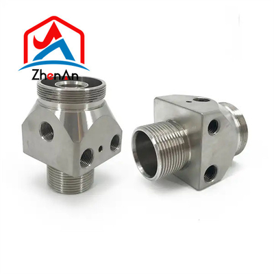 Các bộ phận gia công bằng titan ISO cho thiết bị công nghiệp