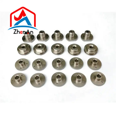 Các bộ phận gia công bằng titan ISO cho thiết bị công nghiệp