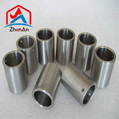 99.95% tinh khiết molybdenum rèn Crucibles chống ăn mòn