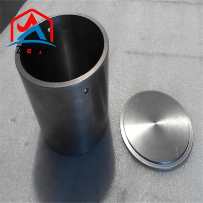 99.95% tinh khiết molybdenum rèn Crucibles chống ăn mòn