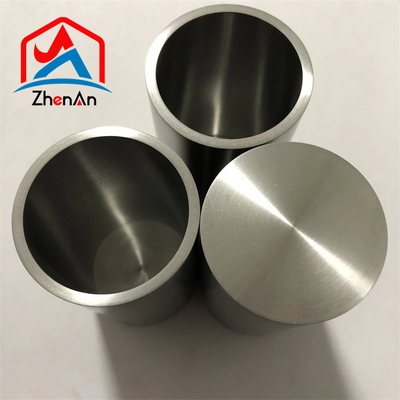 99.95% tinh khiết molybdenum rèn Crucibles chống ăn mòn