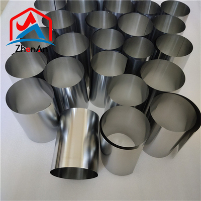 Độ dày 0,025mm Molybdenum Foil 99,9% tinh khiết