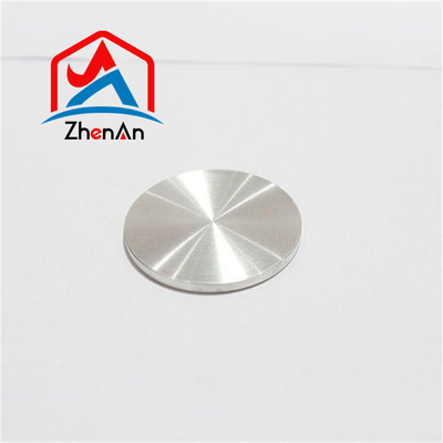 99.95% Tungsten tinh khiết phun mục tiêu kim loại W Tungsten mục tiêu chống ăn mòn