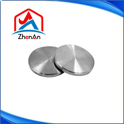 99.95% Tungsten tinh khiết phun mục tiêu kim loại W Tungsten mục tiêu chống ăn mòn