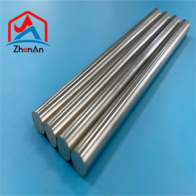 Cao độ tinh khiết Tungsten Rod / Tungsten Bar Kháng nhiệt